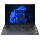 Laptop Lenovo ThinkPad E16 16.0" AMD Ryzen 7 7735HS AMD Radeon 680M 16GB 512GB SSD Windows 11 Professional czarny