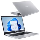 Laptop ACER Aspire 5 15.6" AMD Ryzen 5 5500U AMD Radeon 8GB 512GB SSD Windows 11 Home srebrny