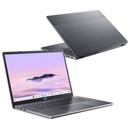 Laptop ACER Chromebook 514 14.0" AMD Ryzen 5 7520C AMD Radeon 610M 8GB 512GB SSD chrome os szary