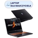 Laptop ACER Nitro V 16.0" AMD Ryzen 5 8645HS NVIDIA GeForce RTX 4050 16GB 512GB SSD Windows 11 Home czarny