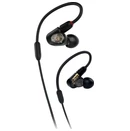 Słuchawki AUDIO-TECHNICA ATHE50 Dokanałowe Przewodowe czarny