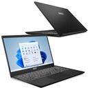 Laptop MSI Modern 15 15.6" Intel Core i5 13420H INTEL UHD 16GB 512GB SSD Windows 11 Home czarny