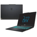Laptop MSI Cyborg 15 15.6" Intel Core i7 13620H NVIDIA GeForce RTX 4050 32GB 512GB SSD czarny