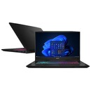 Laptop MSI Katana 17 17.3" Intel Core i7 13620H NVIDIA GeForce RTX 4060 16GB 512GB SSD Windows 11 Home czarny