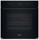 Piekarnik do zabudowy Whirlpool WOI7A8FHT2SBA elektryczny Parowy czarny