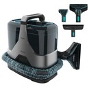 Odkurzacz Cecotec 6000 Conga tradycyjny z pojemnikiem 600W czarno-zielony