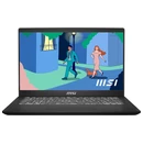 Laptop MSI Modern 14 14.0" AMD Ryzen 5 7430U AMD Radeon 16GB 512GB SSD Windows 11 Home czarny