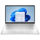 Laptop HP HP 17 17.3" AMD Ryzen 7 7730U AMD Radeon 610M 16GB 512GB SSD M.2 Windows 11 Home srebrny