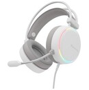 Słuchawki Genesis NSG2308 Neon 613 Nauszne Przewodowe biały