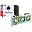 Karta graficzna ASrock RX 9070 STEEL LEGEND OC FSR 16GB GDDR6