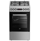 Kuchnia Beko FSMT52336DXDT płyta gazowa, piekarnik elektryczny
