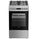 Kuchnia Beko FSM52321DXDT płyta gazowa, piekarnik elektryczny