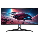 Monitor 34.0" Lenovo Legion R34w-30 czarny