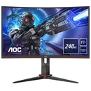 Monitor 32.0" AOC C32G2ZE czarno-czerwony