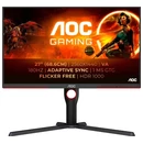 Monitor 27.0" AOC Q27G3XMN czarno-czerwony