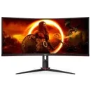 Monitor 34.0" AOC CU34G2XP czarno-czerwony