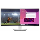 Monitor 34.0" DELL S3423DWC szary