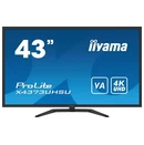 Monitor 43.0" IIYAMA X4373UHSU-B1 czarny