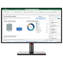 Monitor 27.0" Lenovo ThinkVision P27h-30 czarny
