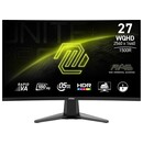 Monitor 27.0" MSI MAG MAG 27CQ6F czarny