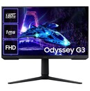 Monitor 24.0" Samsung LS24DG300EUXEN czarny
