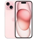 Smartfon Apple iPhone 15 5G różowy 6.10" 6.0GB/512.0GB