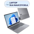 Laptop Lenovo ThinkBook 16 16.0" Intel Core i7 240H Intel 16GB 512GB SSD Windows 11 Home szary
