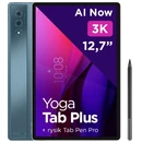 Tablet Lenovo TB520FU Yoga Tab Plus 12.70" Qualcomm Snapdragon 8 Gen 3 16.0GB/256GB, WiFi, zielony