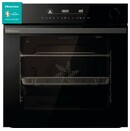 Piekarnik do zabudowy Hisense BSA66346PBGWIFI elektryczny czarny