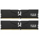 Pamięć RAM GoodRam IRDM Black V Silver 32GB DDR5 6400MHz Z radiatorem 32CL