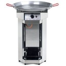 Grill gazowy Hendi Fiesta 600 palniki 2szt moc 4.8kW
