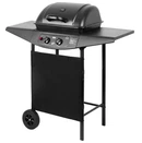 Grill gazowy Teesa BBQ2000 palniki 2szt moc 5.0kW