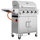 Grill gazowy KOLER Relish v2 palniki 4+1szt moc 16.0kW