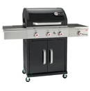 Grill gazowy Landmann Triton PTS 3.1 palniki 3szt moc 14.0kW