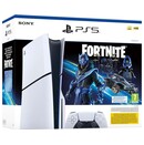Konsola Sony PlayStation 5 Slim 1TB biało-czarny + pad bezprzewodowy DualSense