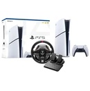 Konsola Sony PlayStation 5 Slim 1TB biały + Kierownica