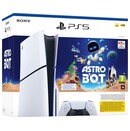 Konsola Sony PlayStation 5 Slim 1TB biało-czarny + Astro Bot + pad bezprzewodowy DualSense