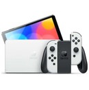 Konsola Nintendo Switch OLED 64GB biały + Lewy i prawy kontroler Joy-Con