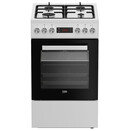 Kuchnia Beko FSM52332DWDT płyta gazowa, piekarnik elektryczny