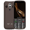 Smartfon myPhone Halo 4 Plus brązowy 3.50" poniżej 0.1GB/poniżej 0.5GB