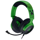 Słuchawki Razer Kraken X V4 Nauszne Przewodowe zielono-czarny