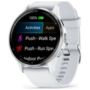 Smartwatch Garmin Venu 3 1.40" biały