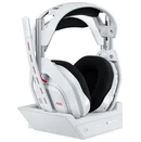 Słuchawki Logitech A50 Lightspeed Nauszne Przewodowe biały