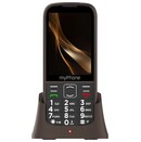 Smartfon myPhone Halo 4 Plus brązowy 3.50" poniżej 0.1GB/