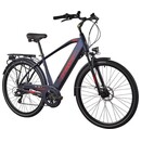 Rower elektryczny trekingowy Torpado Apollo M20 rama 20.0cal koło 28.0cal męski