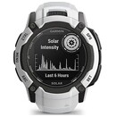 Smartwatch Garmin Instinct 2X Solar 1.10" biało-czarny