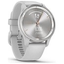 Smartwatch Garmin Vivomove Trend 1.01" srebrny