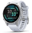 Smartwatch Garmin Fenix 8 1.30" srebrny