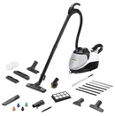 Odkurzacz Karcher SV7 tradycyjny z pojemnikiem biało-czarny