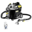 Odkurzacz Karcher PUZZI81 tradycyjny z pojemnikiem czarny